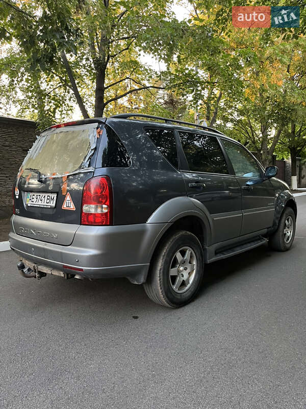 Внедорожник / Кроссовер SsangYong Rexton 2007 в Днепре фото 7 Внедорожник / Кроссовер SsangYong Rexton 2007 в Днепре