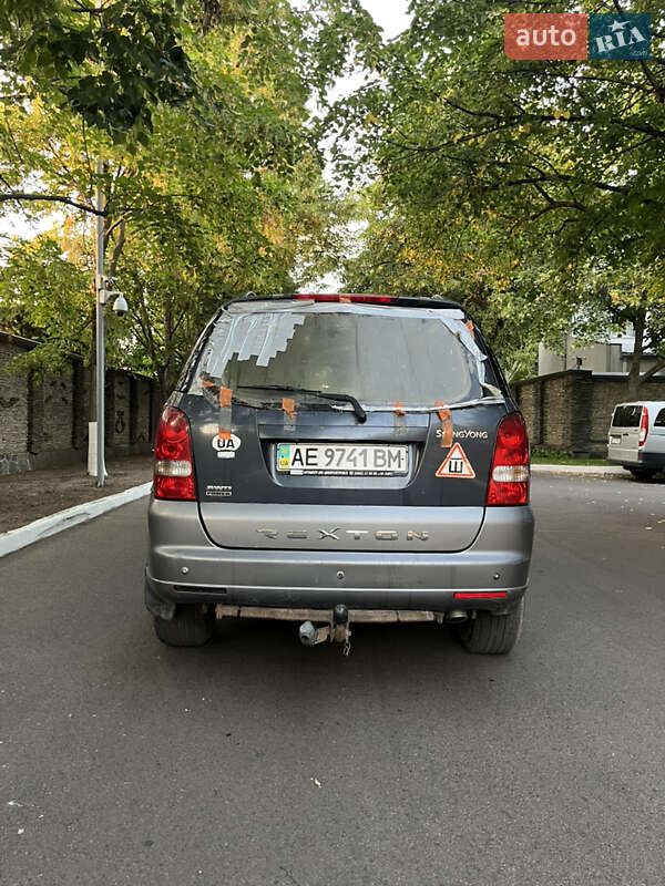 Внедорожник / Кроссовер SsangYong Rexton 2007 в Днепре фото 9 Внедорожник / Кроссовер SsangYong Rexton 2007 в Днепре