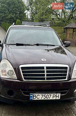 Внедорожник / Кроссовер SsangYong Rexton 2008 в Бориславе