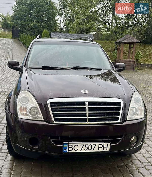Внедорожник / Кроссовер SsangYong Rexton 2008 в 