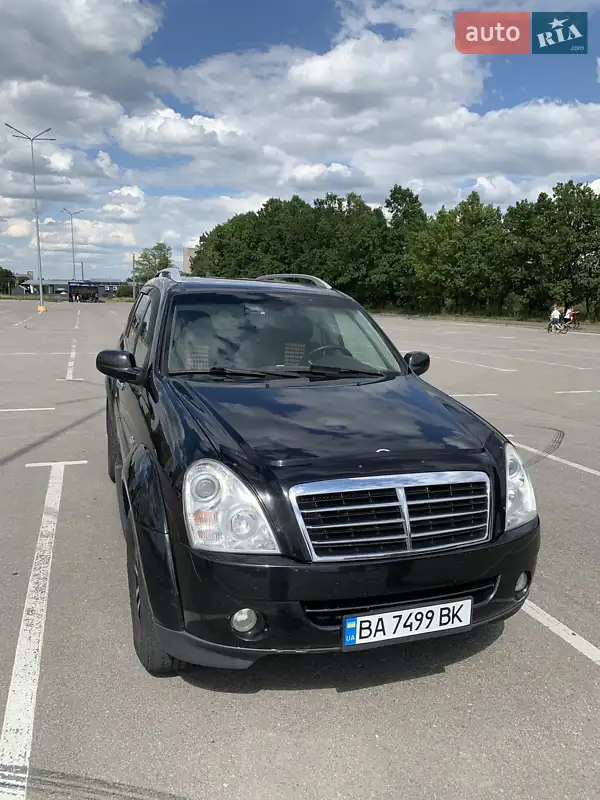 SsangYong Rexton