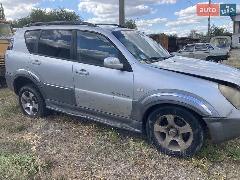 Внедорожник / Кроссовер SsangYong Rexton 2005 в Запорожье фото 2 Внедорожник / Кроссовер SsangYong Rexton 2005 в Запорожье
