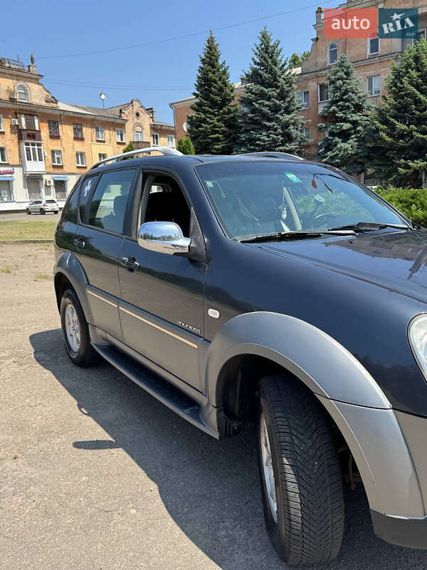Внедорожник / Кроссовер SsangYong Rexton 2006 в Кривом Роге фото 5 Внедорожник / Кроссовер SsangYong Rexton 2006 в Кривом Роге