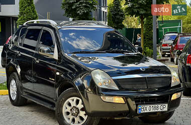 Внедорожник / Кроссовер SsangYong Rexton 2004 в Ивано-Франковске