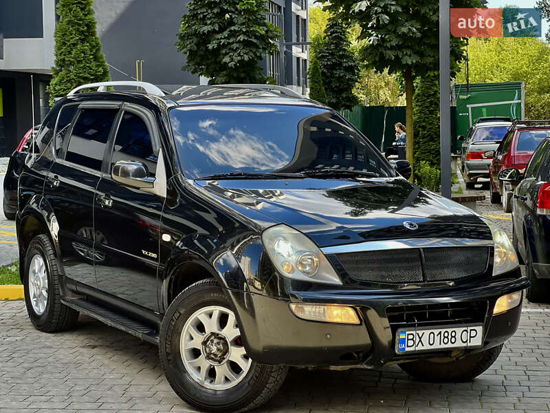 Внедорожник / Кроссовер SsangYong Rexton 2004 в 