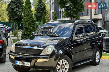 Внедорожник / Кроссовер SsangYong Rexton 2004 в 
