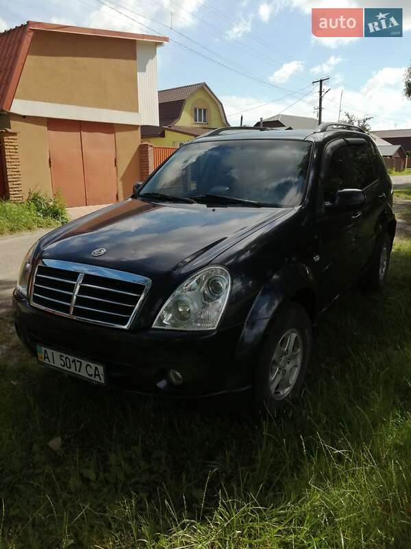 Внедорожник / Кроссовер SsangYong Rexton 2008 в Броварах фото 14 Внедорожник / Кроссовер SsangYong Rexton 2008 в Броварах