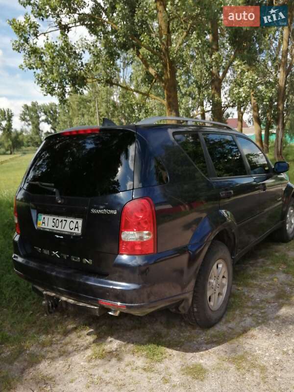 Внедорожник / Кроссовер SsangYong Rexton 2008 в Броварах фото 15 Внедорожник / Кроссовер SsangYong Rexton 2008 в Броварах