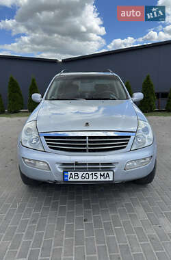 Позашляховик / Кросовер SsangYong Rexton 2004 в 