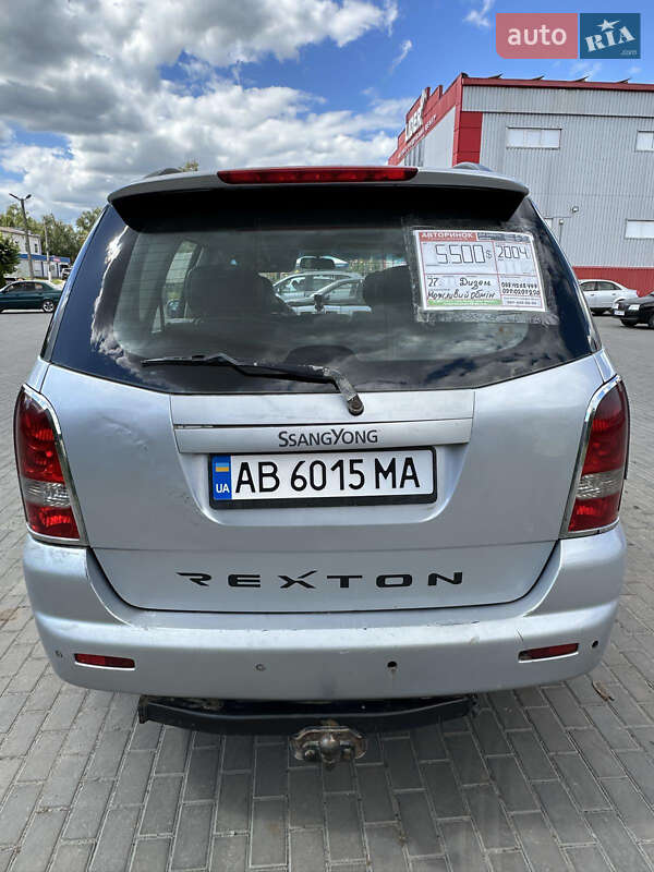 Внедорожник / Кроссовер SsangYong Rexton 2004 в Монастырище