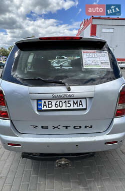 Позашляховик / Кросовер SsangYong Rexton 2004 в 