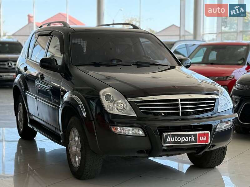Позашляховик / Кросовер SsangYong Rexton 2004 в Одесі фото 3 Позашляховик / Кросовер SsangYong Rexton 2004 в Одесі