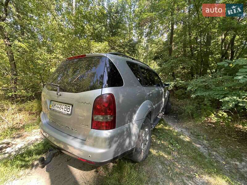 Позашляховик / Кросовер SsangYong Rexton 2008 в Попільні фото 7 Позашляховик / Кросовер SsangYong Rexton 2008 в Попільні
