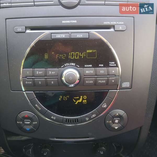 Позашляховик / Кросовер SsangYong Rexton 2010 в Одесі