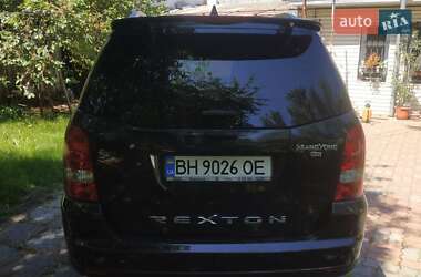 Внедорожник / Кроссовер SsangYong Rexton 2010 в 