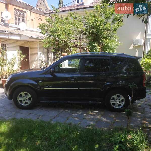 Позашляховик / Кросовер SsangYong Rexton 2010 в Одесі