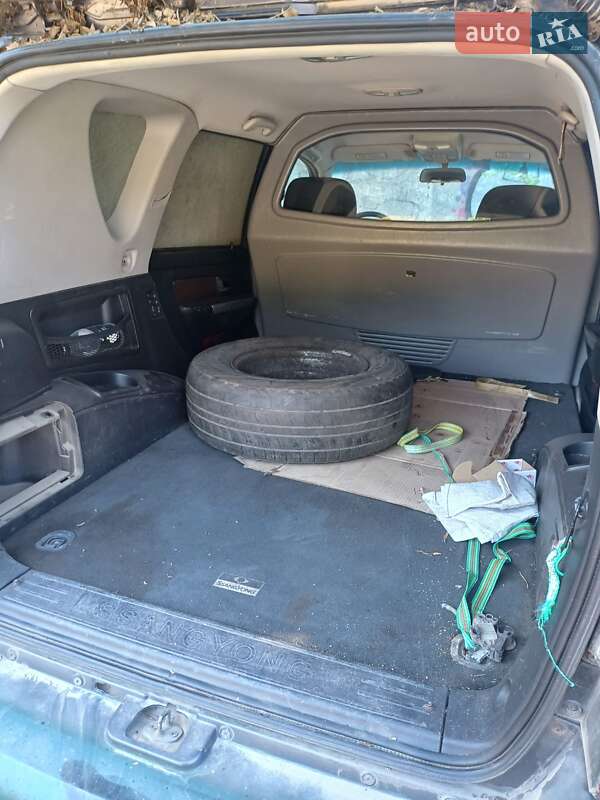 Позашляховик / Кросовер SsangYong Rexton 2005 в Чорноморському фото 15 Позашляховик / Кросовер SsangYong Rexton 2005 в Чорноморському