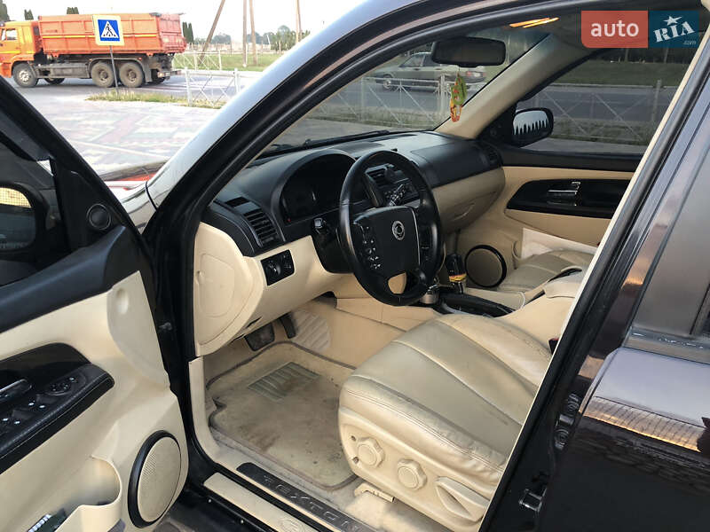 Внедорожник / Кроссовер SsangYong Rexton 2009 в Тернополе