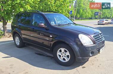 Позашляховик / Кросовер SsangYong Rexton 2008 в 