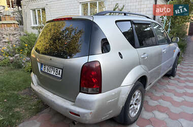 Позашляховик / Кросовер SsangYong Rexton 2004 в 