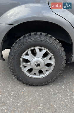 Позашляховик / Кросовер SsangYong Rexton 2003 в 