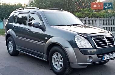 Внедорожник / Кроссовер SsangYong Rexton 2007 в 