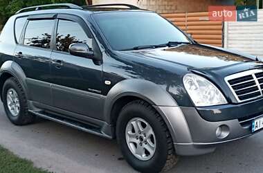 Внедорожник / Кроссовер SsangYong Rexton 2007 в 