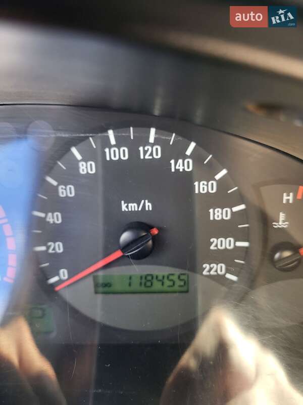 Внедорожник / Кроссовер SsangYong Rexton 2004 в Киеве фото 12 Внедорожник / Кроссовер SsangYong Rexton 2004 в Киеве