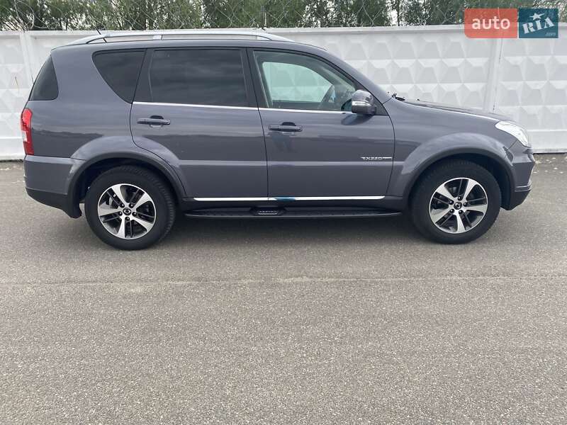Внедорожник / Кроссовер SsangYong Rexton 2016 в Ирпене фото 10 Внедорожник / Кроссовер SsangYong Rexton 2016 в Ирпене