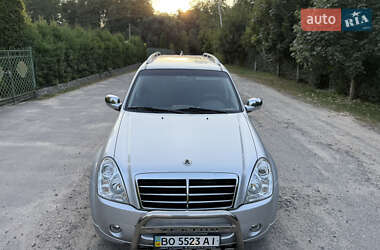 Позашляховик / Кросовер SsangYong Rexton 2012 в 