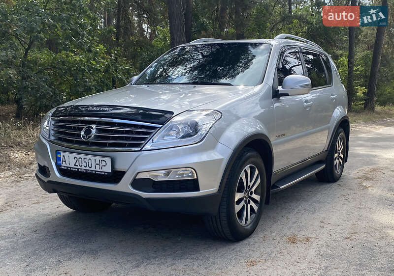 SsangYong Rexton 2013