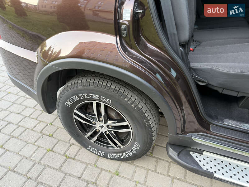 Позашляховик / Кросовер SsangYong Rexton 2013 в Львові