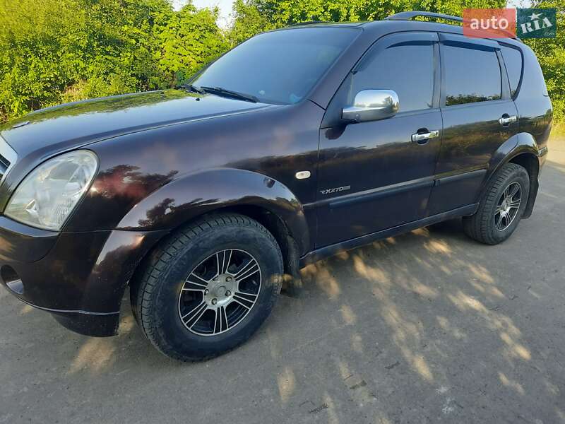 Позашляховик / Кросовер SsangYong Rexton 2008 в Виноградові фото 6 Позашляховик / Кросовер SsangYong Rexton 2008 в Виноградові