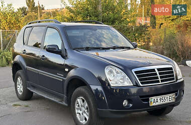Позашляховик / Кросовер SsangYong Rexton 2007 в 