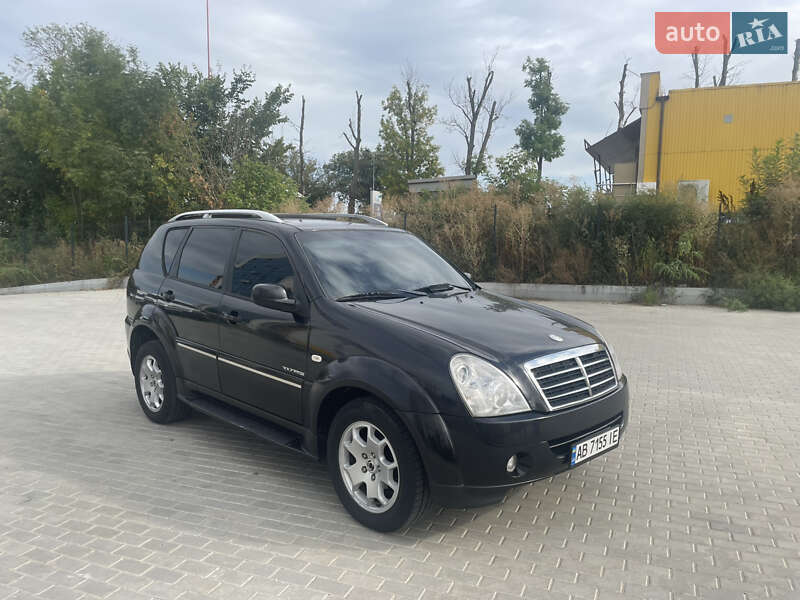 Внедорожник / Кроссовер SsangYong Rexton 2007 в Виннице