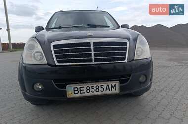 Внедорожник / Кроссовер SsangYong Rexton 2007 в 