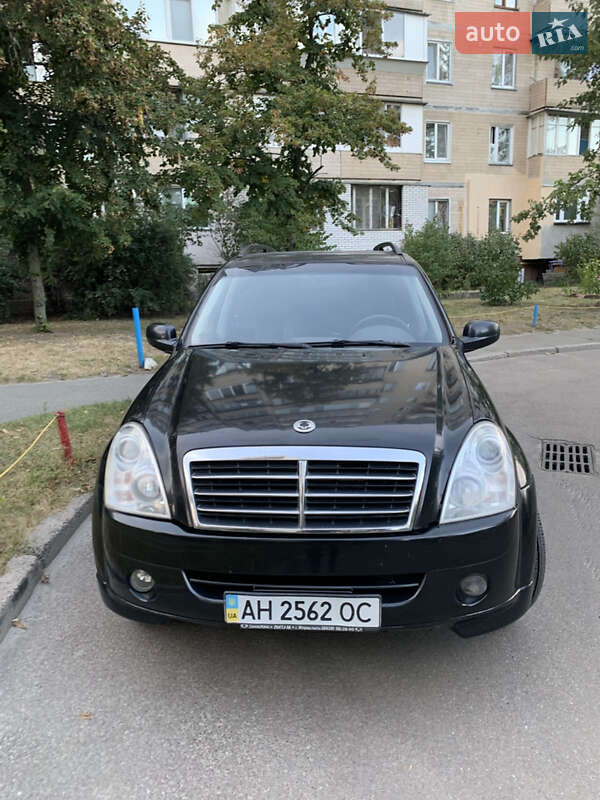 Внедорожник / Кроссовер SsangYong Rexton 2008 в 