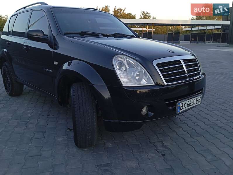 Позашляховик / Кросовер SsangYong Rexton 2008 в Кам'янець-Подільському