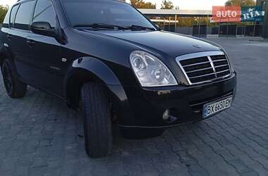 Позашляховик / Кросовер SsangYong Rexton 2008 в 