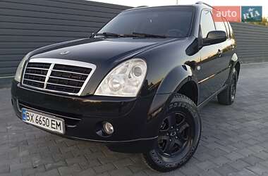 Позашляховик / Кросовер SsangYong Rexton 2008 в Кам'янець-Подільському