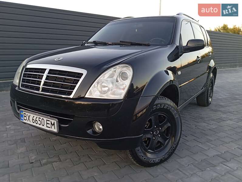 Позашляховик / Кросовер SsangYong Rexton 2008 в 