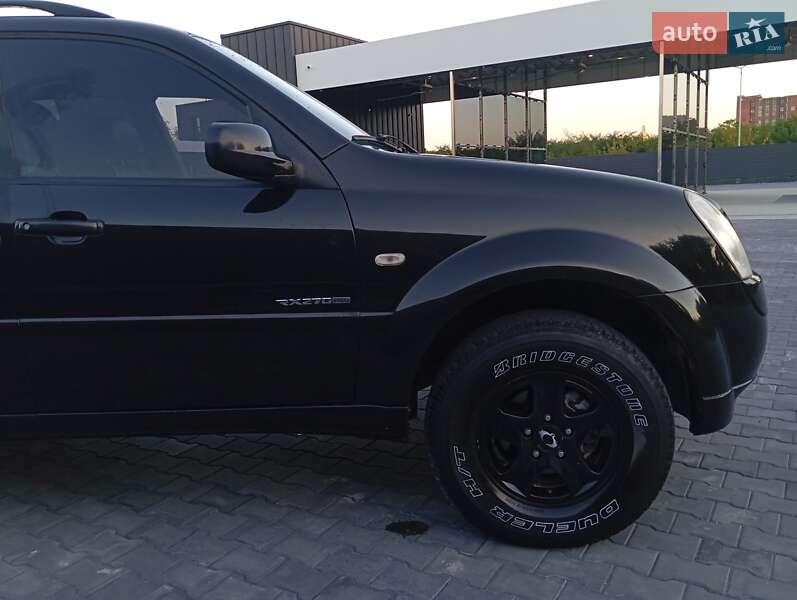Позашляховик / Кросовер SsangYong Rexton 2008 в Кам'янець-Подільському
