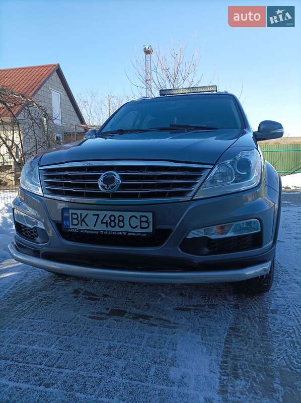 SsangYong Rexton 2014