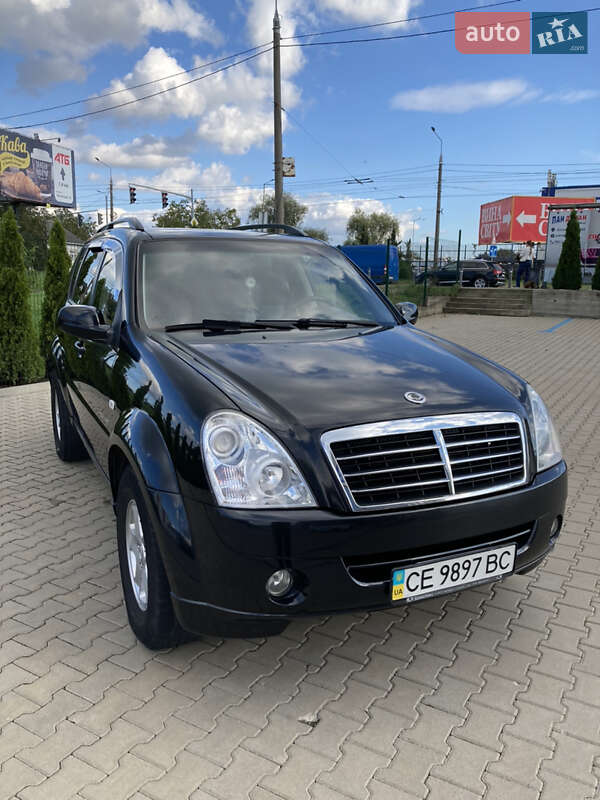 Позашляховик / Кросовер SsangYong Rexton 2008 в Чернівцях
