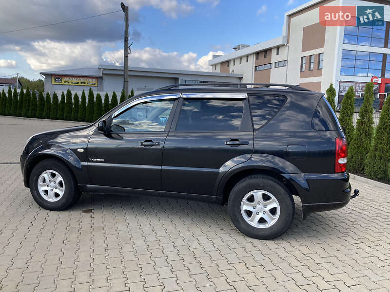 Позашляховик / Кросовер SsangYong Rexton 2008 в Чернівцях