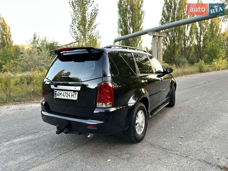 Позашляховик / Кросовер SsangYong Rexton 2005 в Сумах