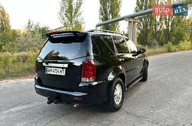 Внедорожник / Кроссовер SsangYong Rexton 2005 в 