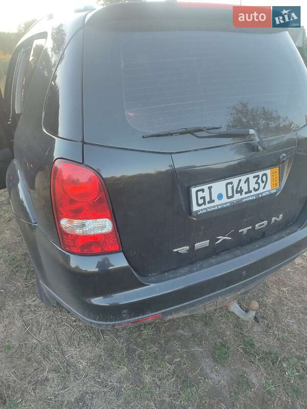 Позашляховик / Кросовер SsangYong Rexton 2011 в Чернігові