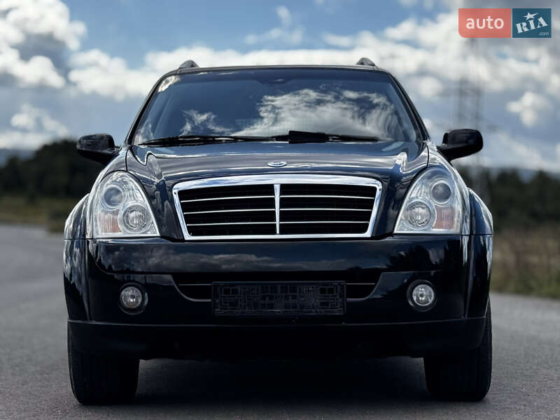Позашляховик / Кросовер SsangYong Rexton 2009 в Дрогобичі фото 5 Позашляховик / Кросовер SsangYong Rexton 2009 в Дрогобичі
