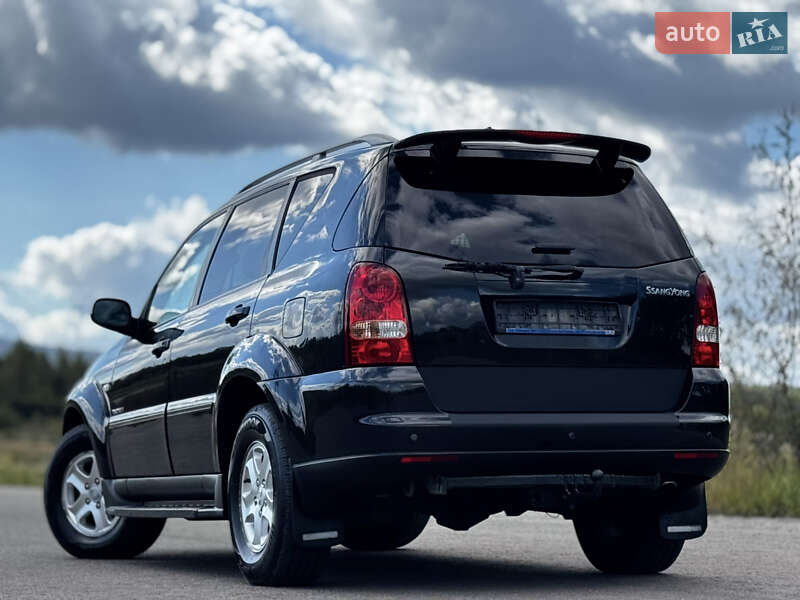 Позашляховик / Кросовер SsangYong Rexton 2009 в Дрогобичі фото 27 Позашляховик / Кросовер SsangYong Rexton 2009 в Дрогобичі